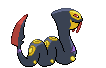 Sprite Animado Seviper Blanco Negro
