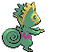 Sprite Animado Kecleon Blanco Negro