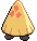 Sprite Animado Snorunt Blanco Negro