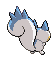 Sprite Animado Pachirisu Blanco Negro