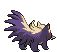Sprite Animado Stunky Blanco Negro