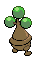 Sprite Animado Bonsly Blanco Negro