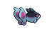 Sprite Animado Finneon Blanco Negro