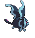 Sprite Animado Lumineon Blanco Negro