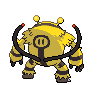 Sprite Animado Electivire Blanco Negro