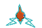 Sprite Animado Rotom Blanco Negro