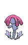Sprite Animado Mesprit Blanco Negro