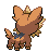 Sprite Animado Lillipup Blanco Negro