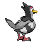 Sprite Animado Tranquill Blanco Negro