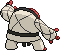 Sprite Animado Throh Blanco Negro