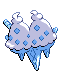 Sprite Animado Vanilluxe Blanco Negro