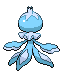 Sprite Animado Frillish Blanco Negro