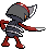 Sprite Animado Pawniard Blanco Negro