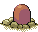 Sprite Animado Diglett Blanco Negro