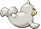 Sprite Animado Seel Blanco Negro
