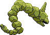 Sprite Animado Onix Blanco Negro