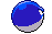 Sprite Animado Voltorb Blanco Negro