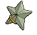 Sprite Animado Staryu Blanco Negro