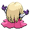 Sprite Animado Jynx Blanco Negro