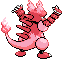 Sprite Animado Magmar Blanco Negro
