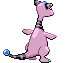 Sprite Animado Ampharos Blanco Negro