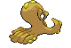 Sprite Animado Octillery Blanco Negro