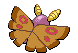Sprite Animado Dustox Blanco Negro