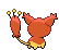 Sprite Animado Skitty Blanco Negro
