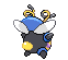 Sprite Animado Volbeat Blanco Negro