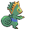 Sprite Animado Kecleon Blanco Negro