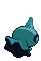 Sprite Animado Shuppet Blanco Negro