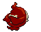 Sprite Animado Duskull Blanco Negro