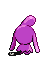 Sprite Animado Wynaut Blanco Negro