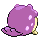 Sprite Animado Spheal Blanco Negro