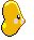 Sprite Animado Luvdisc Blanco Negro