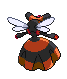 Sprite Animado Vespiquen Blanco Negro