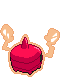 Sprite Animado Rotom Blanco Negro