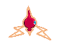 Sprite Animado Rotom Blanco Negro