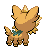 Sprite Animado Lillipup Blanco Negro