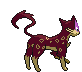 Sprite Animado Liepard Blanco Negro