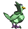 Sprite Animado Tranquill Blanco Negro