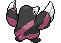 Sprite Animado Drilbur Blanco Negro