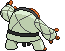 Sprite Animado Throh Blanco Negro