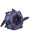 Sprite Animado Whirlipede Blanco Negro
