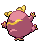 Sprite Animado Darumaka Blanco Negro