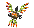 Sprite Animado Sigilyph Blanco Negro