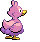 Sprite Animado Ducklett Blanco Negro