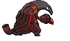 Sprite Animado Heatmor Blanco Negro