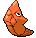 Sprite Animado Metapod Blanco Negro