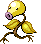 Sprite Animado Bellsprout Blanco Negro